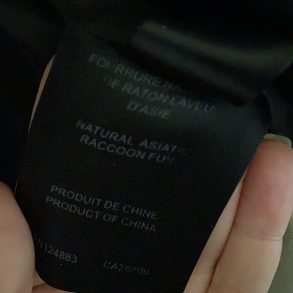 USED RUD BY RUDSAK DOWN COAT - Picture 5 of 10